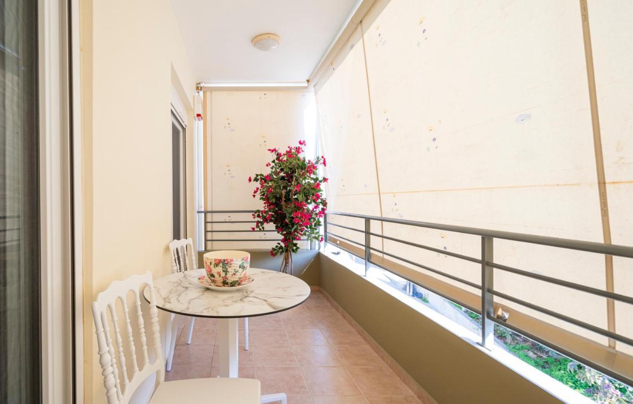 Helen Luxury Holiday House With Sea View Rethymno  ภายนอก รูปภาพ