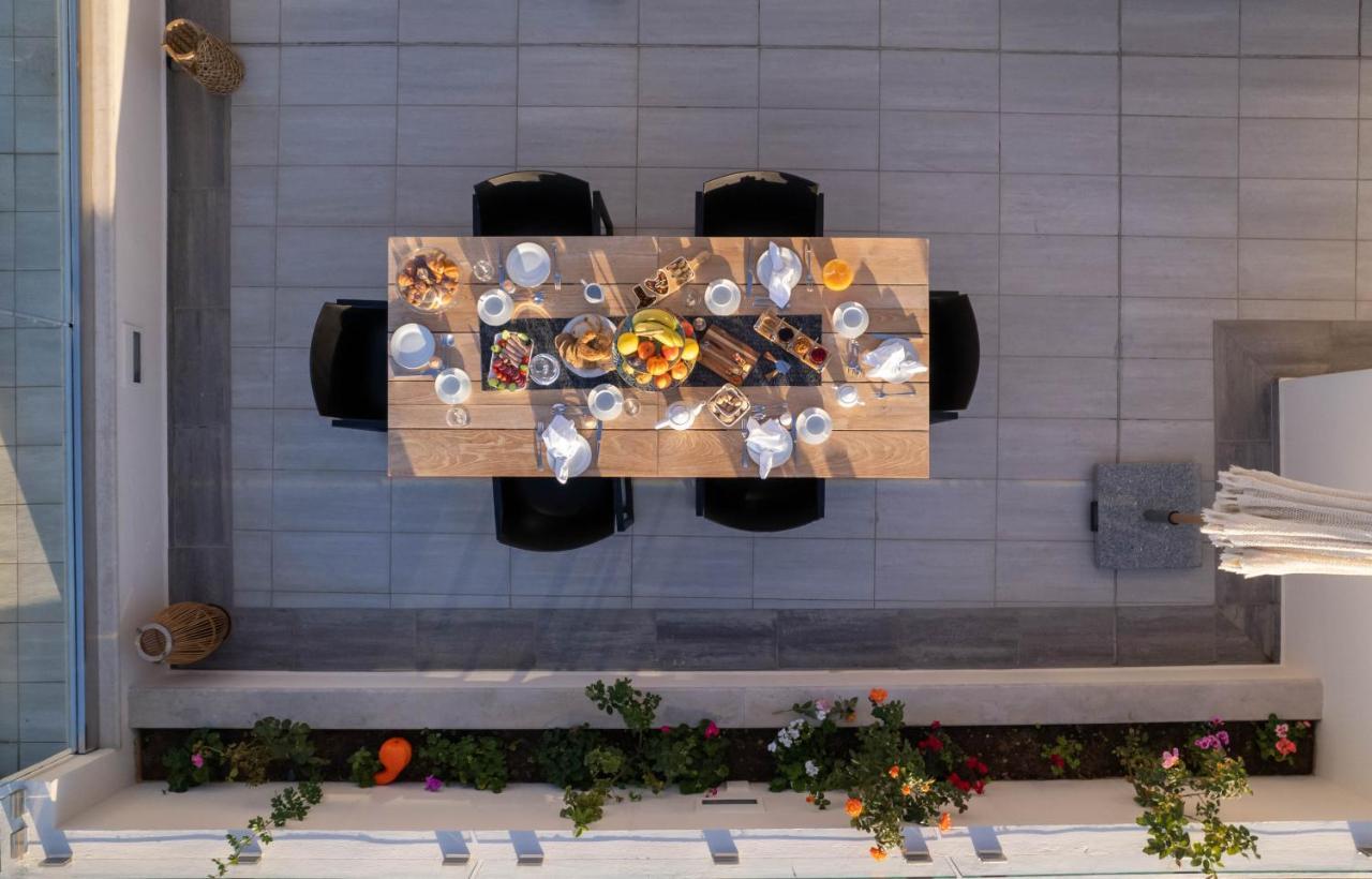 Helen Luxury Holiday House With Sea View Rethymno  ภายนอก รูปภาพ