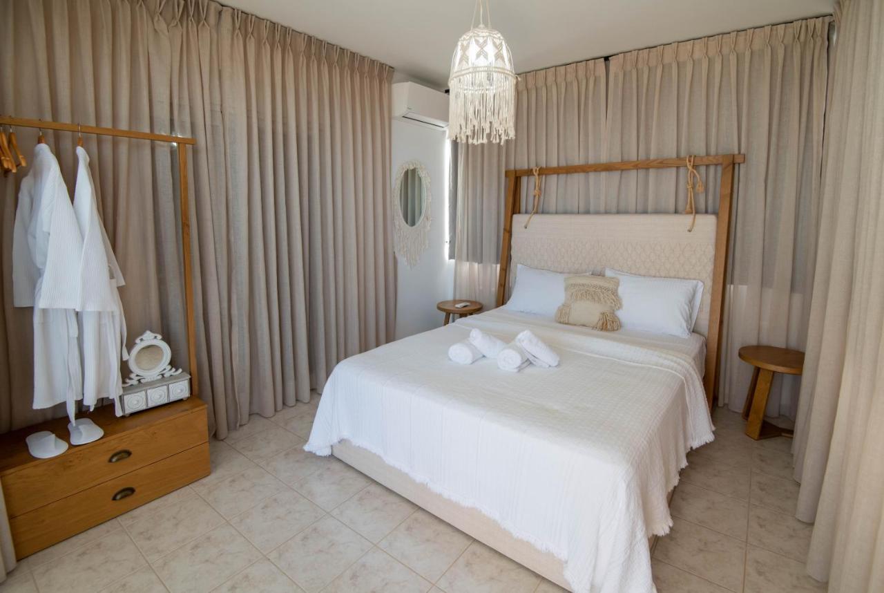 Helen Luxury Holiday House With Sea View Rethymno  ภายนอก รูปภาพ