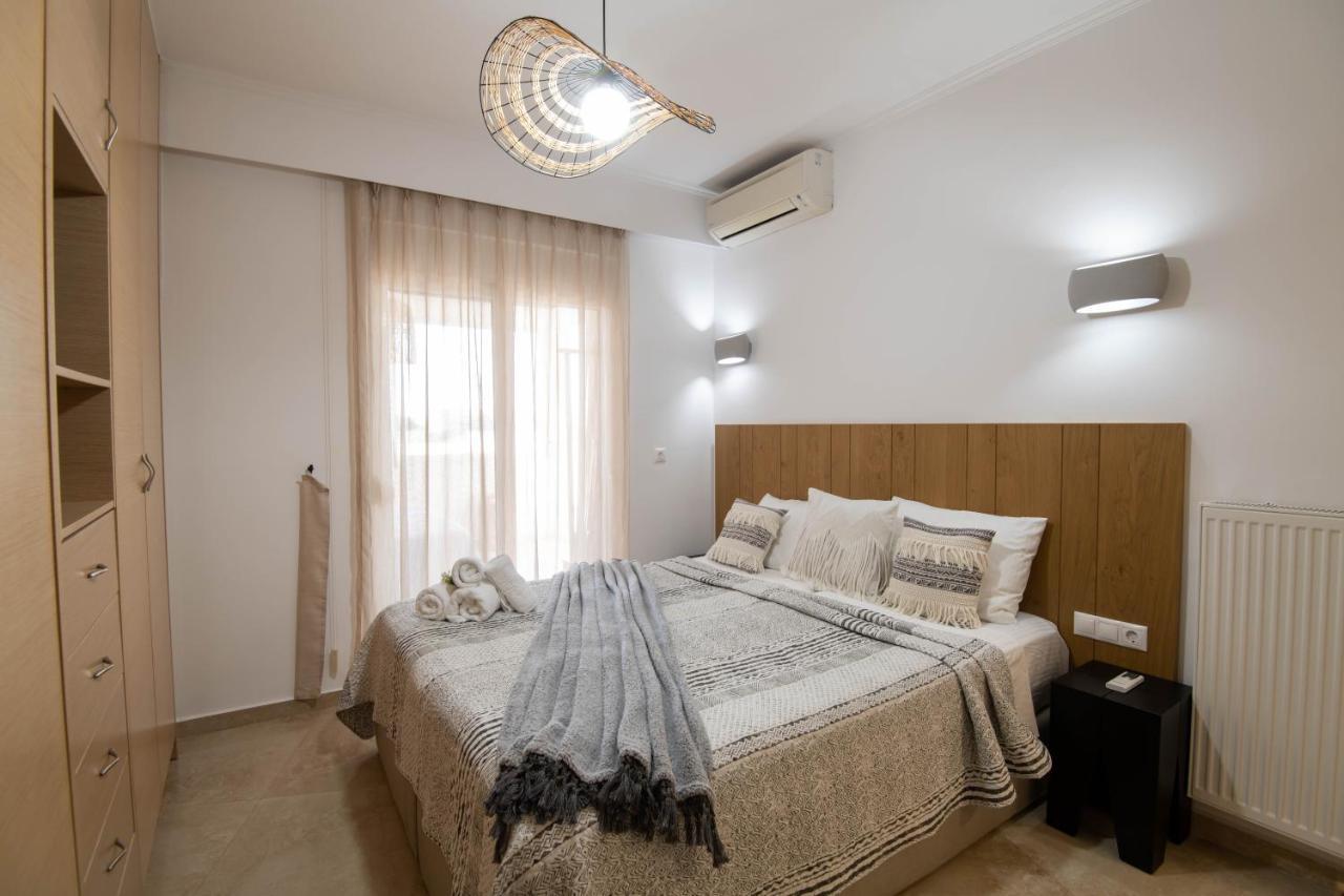 Helen Luxury Holiday House With Sea View Rethymno  ภายนอก รูปภาพ