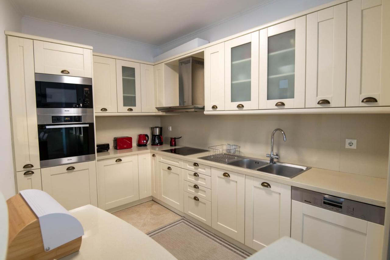 Helen Luxury Holiday House With Sea View Rethymno  ภายนอก รูปภาพ