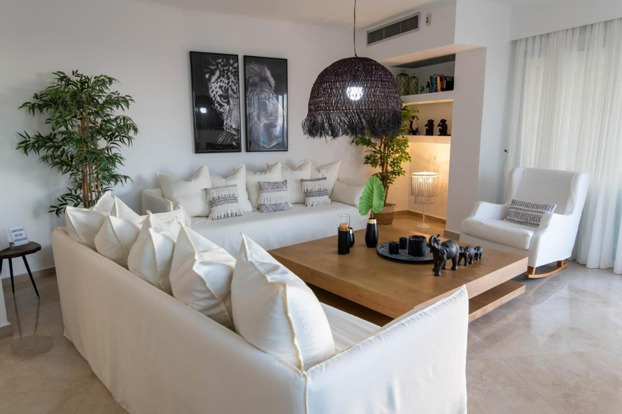 Helen Luxury Holiday House With Sea View Rethymno  ภายนอก รูปภาพ