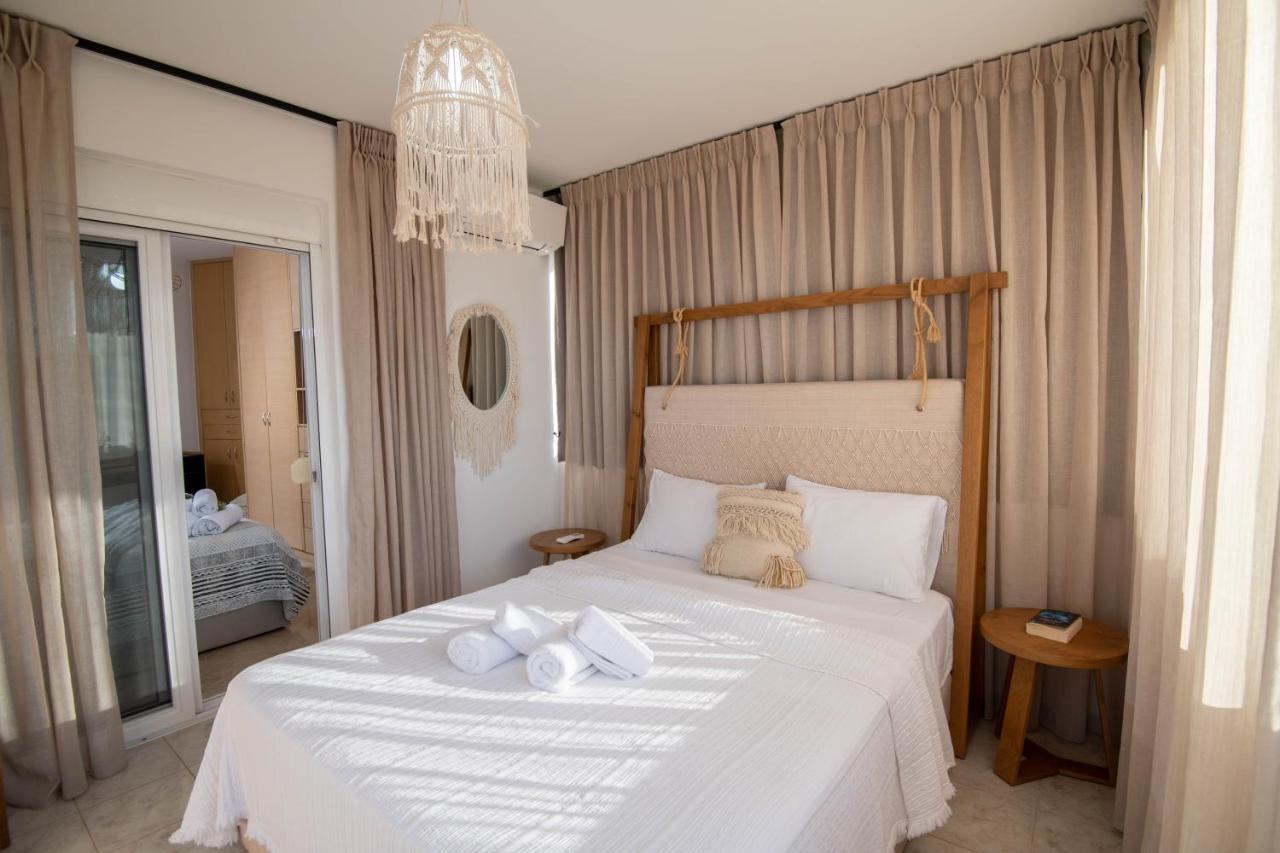 Helen Luxury Holiday House With Sea View Rethymno  ภายนอก รูปภาพ