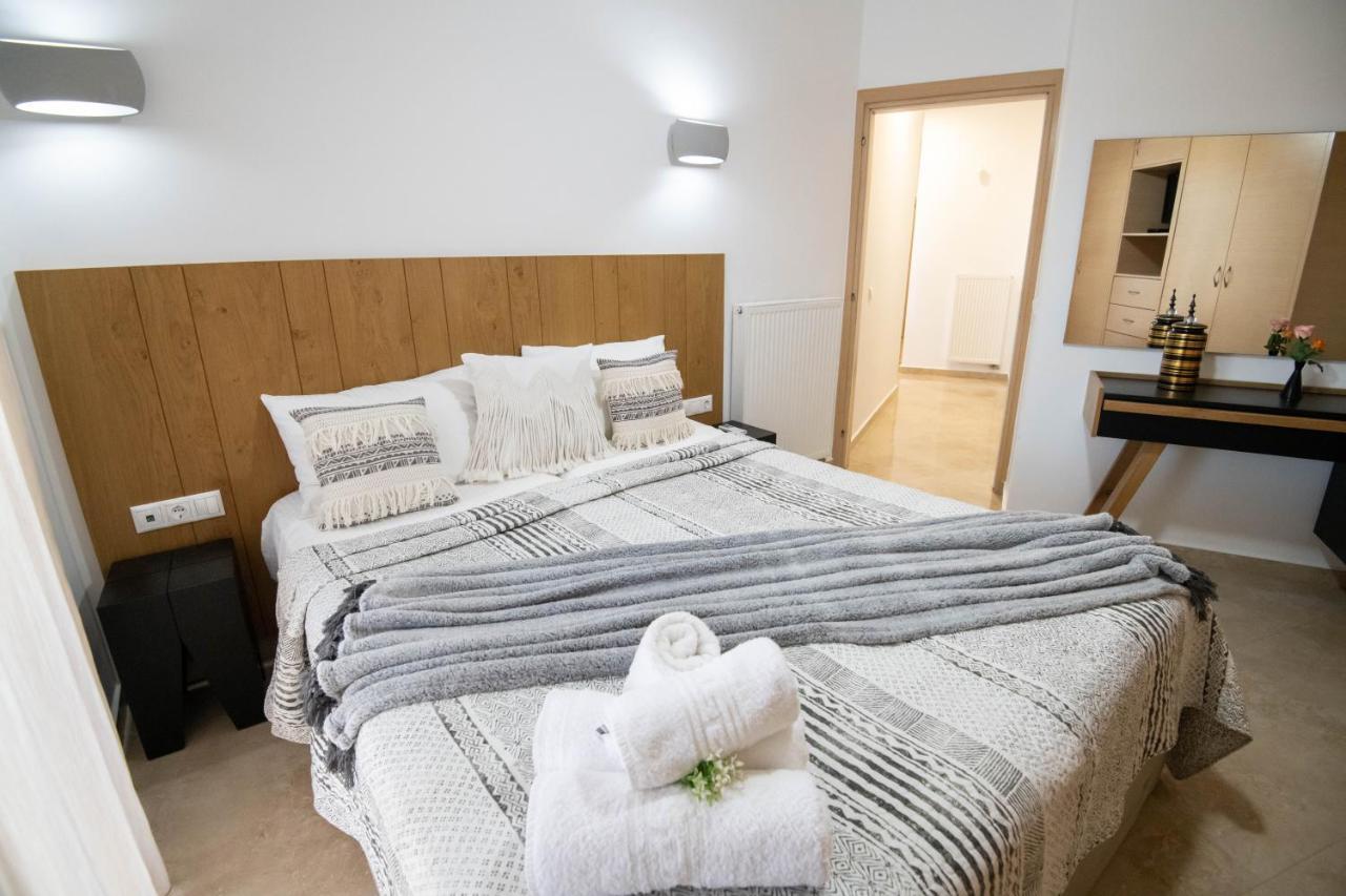 Helen Luxury Holiday House With Sea View Rethymno  ภายนอก รูปภาพ