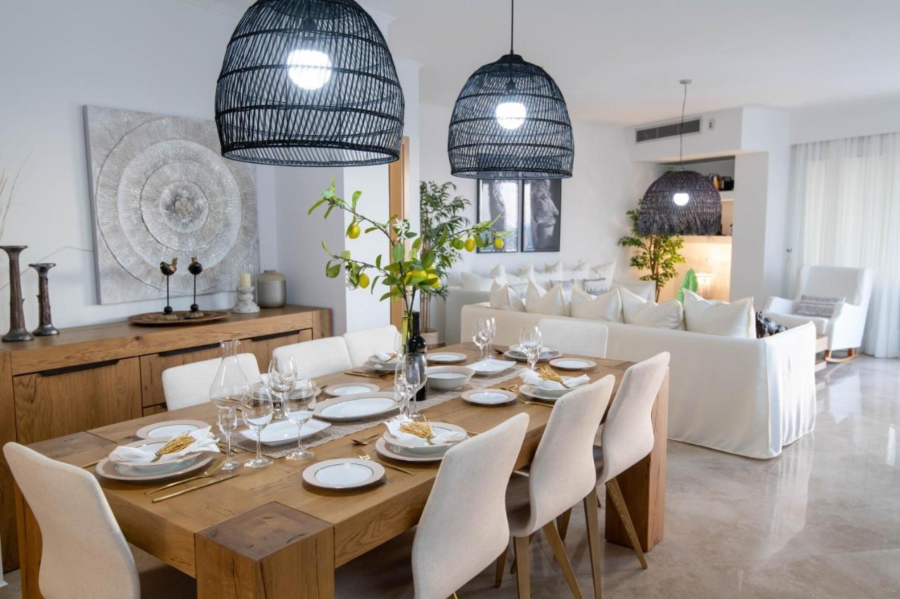 Helen Luxury Holiday House With Sea View Rethymno  ภายนอก รูปภาพ