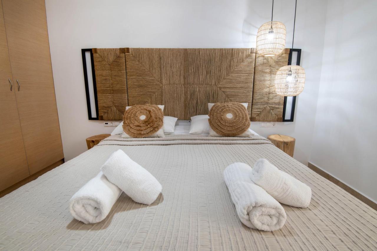Helen Luxury Holiday House With Sea View Rethymno  ภายนอก รูปภาพ