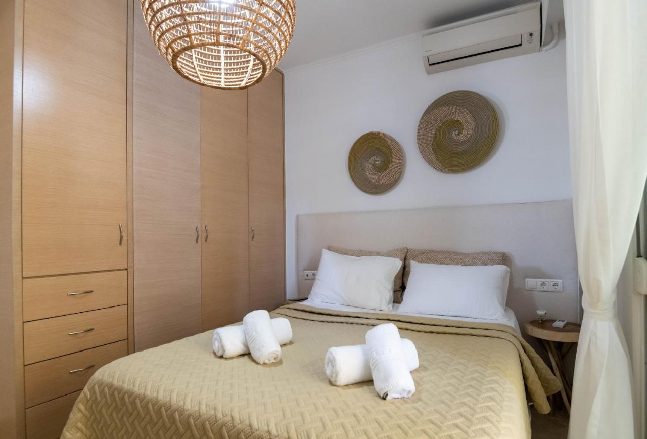 Helen Luxury Holiday House With Sea View Rethymno  ภายนอก รูปภาพ