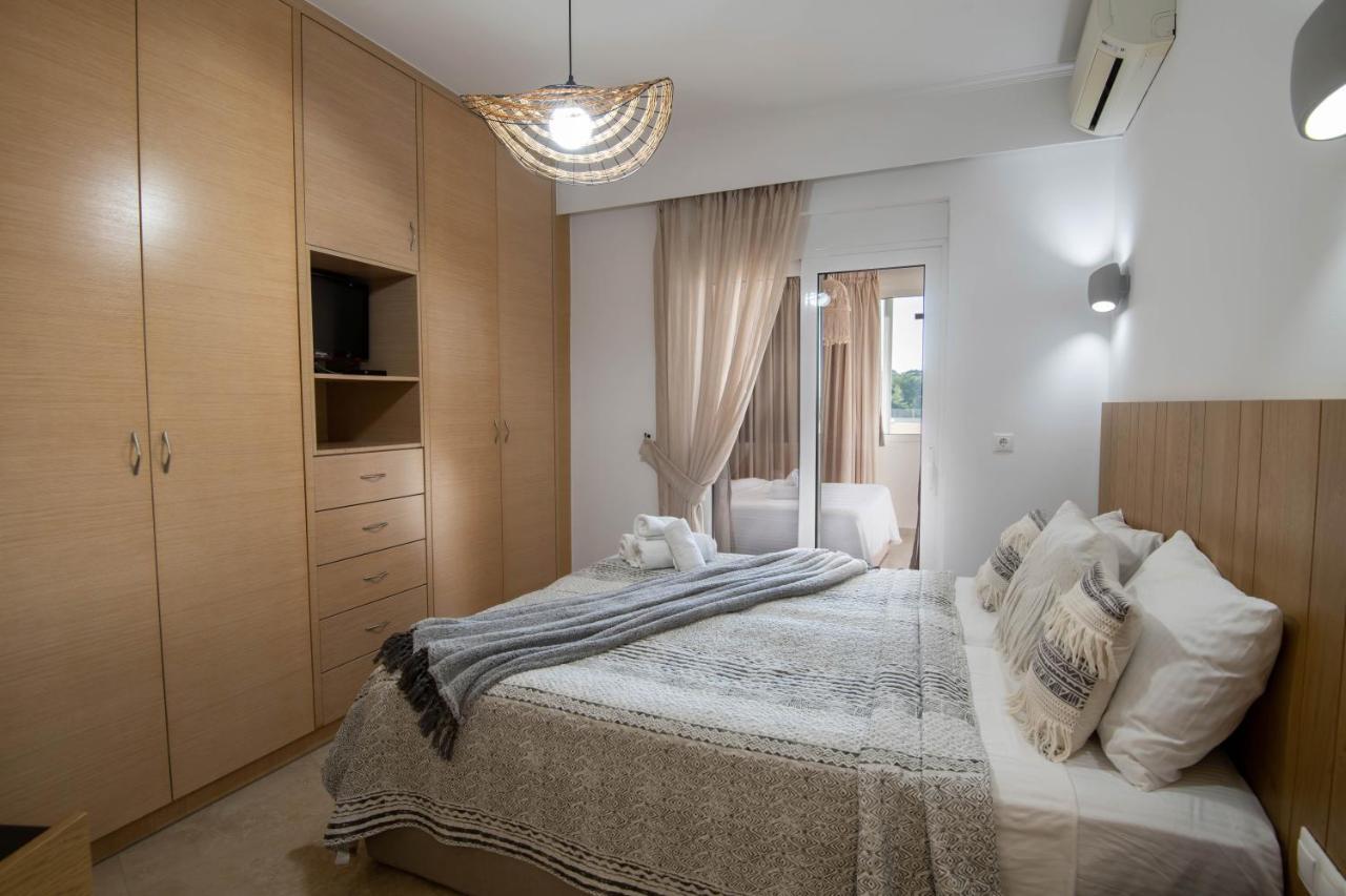Helen Luxury Holiday House With Sea View Rethymno  ภายนอก รูปภาพ