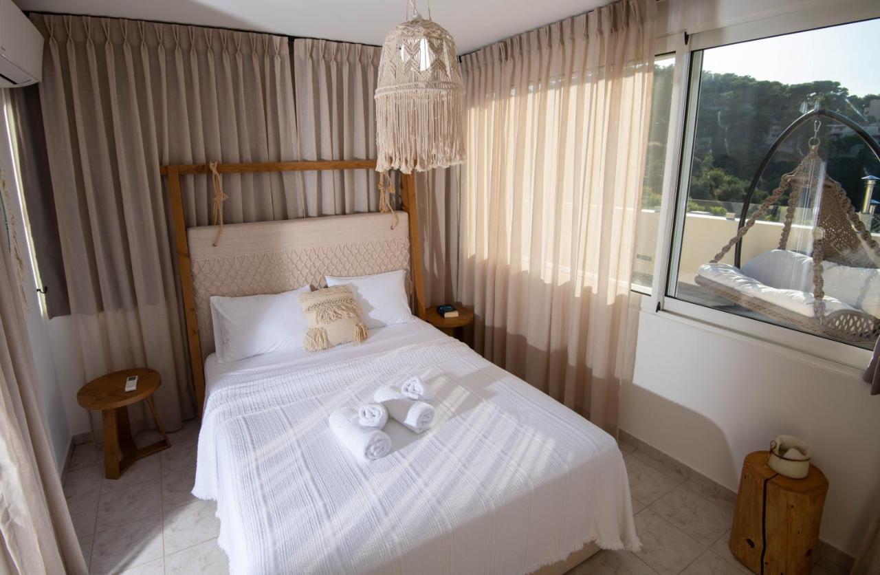 Helen Luxury Holiday House With Sea View Rethymno  ภายนอก รูปภาพ
