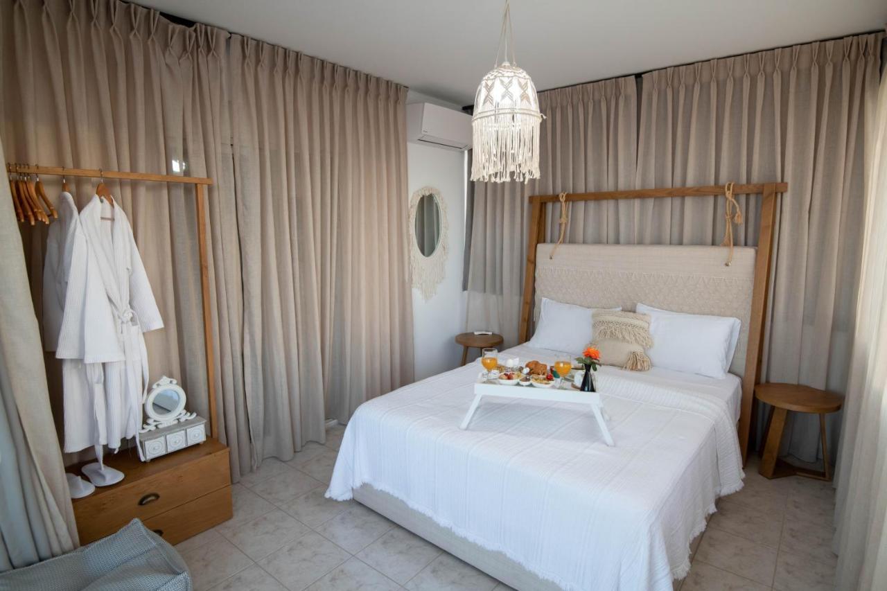 Helen Luxury Holiday House With Sea View Rethymno  ภายนอก รูปภาพ