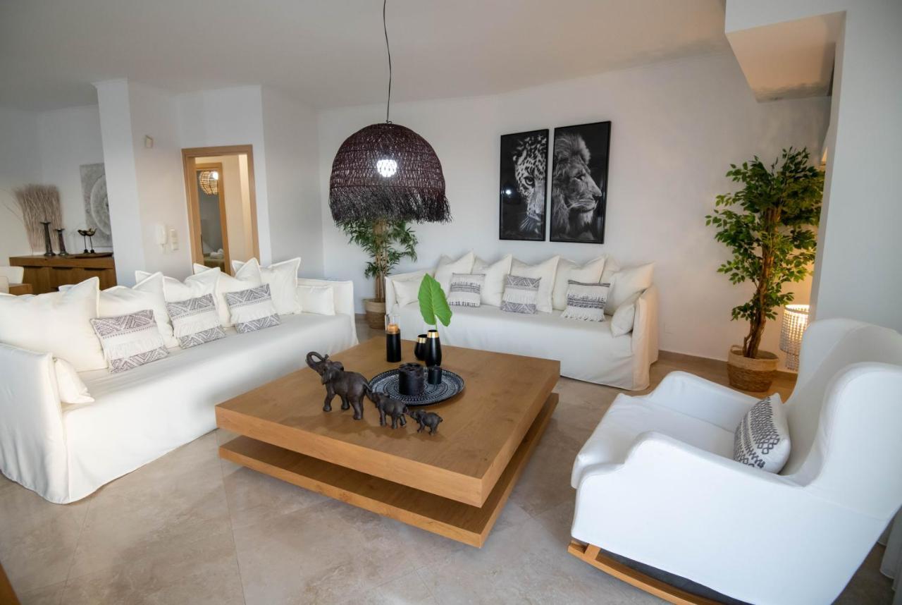 Helen Luxury Holiday House With Sea View Rethymno  ภายนอก รูปภาพ