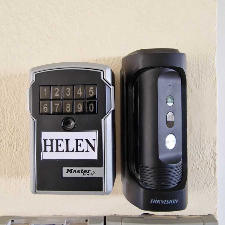 Helen Luxury Holiday House With Sea View Rethymno  ภายนอก รูปภาพ